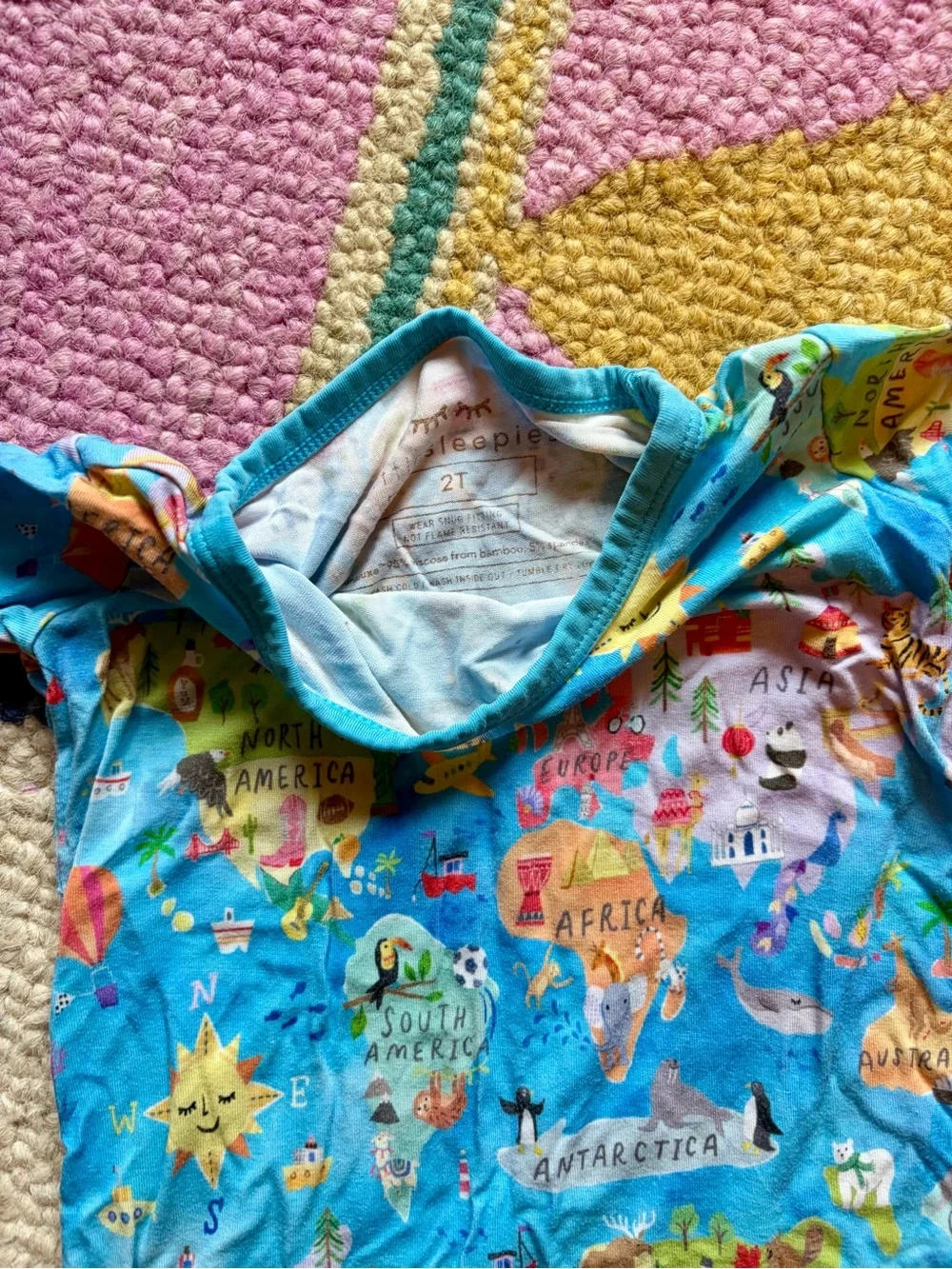 Little Sleepies around world